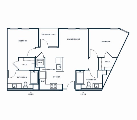 a floor plan of a 2103 sq ft floor plan